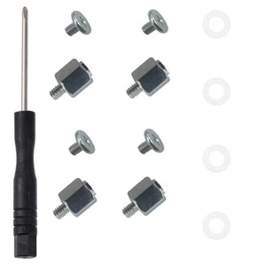 1Set M.2 SSD Screw Kit Stand Off Screw Hex for A- M.2 SSD J8M58972 - Afbeelding 1 van 6