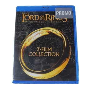 The Lord of the Rings DVD Trilogy Blu-ray 3 Disc 2012 Dolby Factory Sealed - Picture 1 of 2