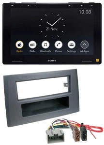 Sony USB MP3 DAB Bluetooth Autoradio für Volvo XC90 (14 Pin, 2002-2014) - Bild 1 von 7