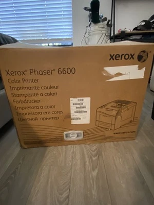 Impresora a color Xerox Phaser 6600  Foto 1 de 4