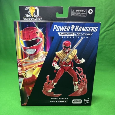 Hasbro Power Rangers Lightning Collection Red Ranger 6 in Action Figure - Image 1 of 4