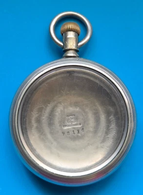 18 SIZE AMERICAN WALTHAM SWING OUT STYLE POCKET WATCH CASE PENDANT SET ONLY - Image 1 of 4