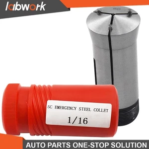 Labwork 5C Emergency Collet Precision Steel  For CNC Lathe & Fixtures 1/16" - Picture 1 of 15