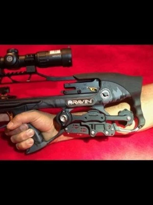 Munchmount Ravin Crank Relocation Bracket for R26/R29/R26X/R29X Crossbows NEW!!