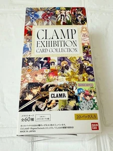 CLAMP Exhibition Exhibition Card CC Sakura Rayearth 60 Types Comp BOX - Picture 1 of 3