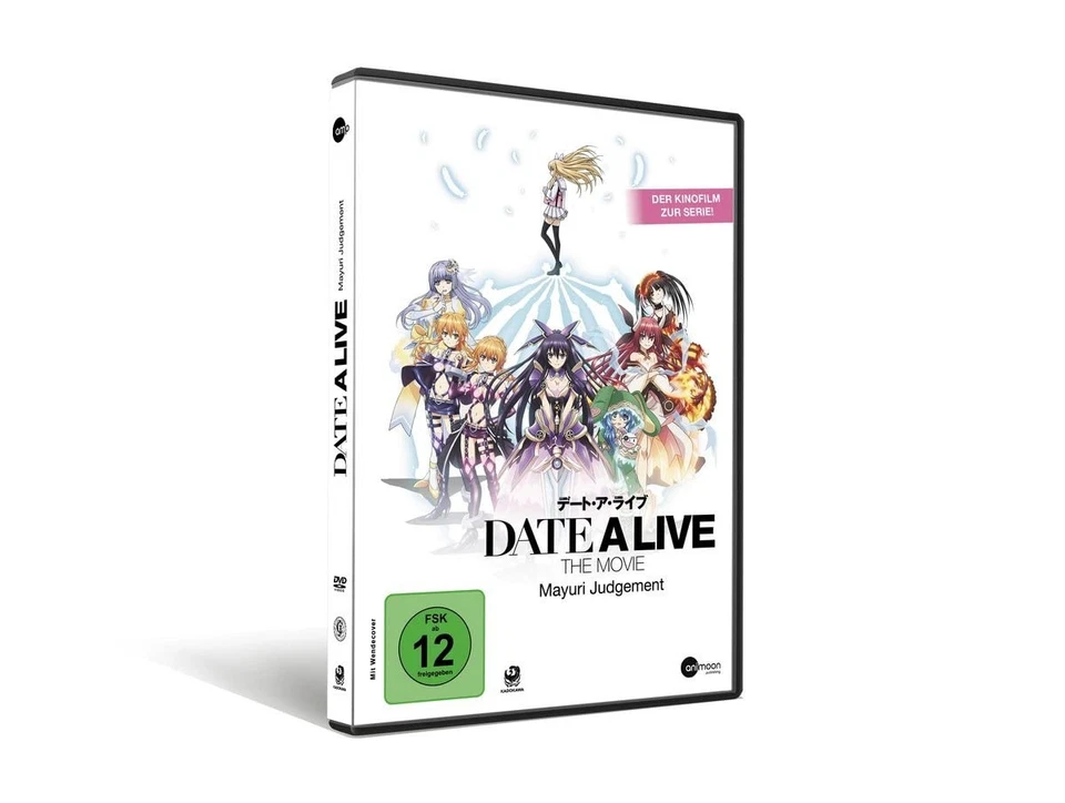 Date A Live - The Movie (DVD) Date a Live - Image 1 of 1