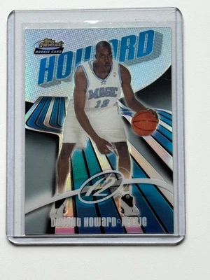 2003-04 Topps Finest 2004-05 Rookie Dwight Howard #173 Refractor /250   - Image 1 of 4