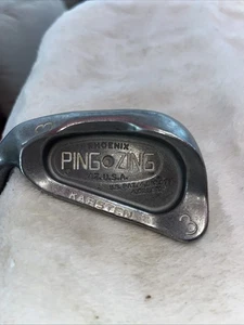 Very Nice PING ZING Red Dot LEFT HANDED GOLF 3 IRON - Picture 1 of 4