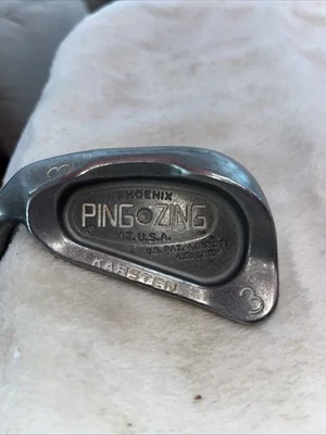 Very Nice PING ZING Red Dot LEFT HANDED GOLF 3 IRON - Image 1 of 4