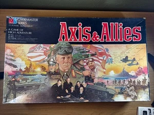 Milton Bradley Vintage 1984-1987 Axis & Allies 99% Complete No Rule Book - Picture 1 of 15
