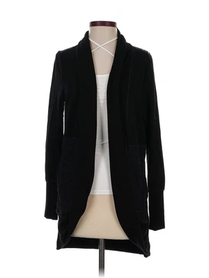 Cardigã Evy's Tree feminino preto P - Imagem 1 de 4