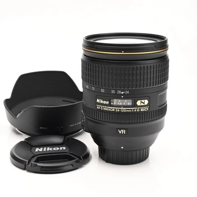 Nikon Nikkor AF-S 24-120mm f4 G ED VR Lens #853 - Image 1 of 4
