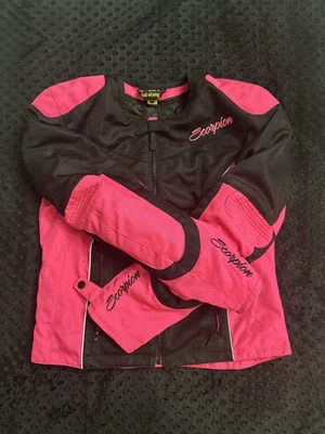 Chaqueta de moto para mujer Open Box Scorpion Verano rosa talla mediana Foto 1 de 4