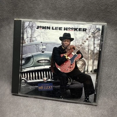 Mr Lucky John Lee Hooker 1991 CD Blues Santana Morrison Richards - Image 1 of 4