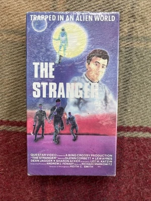 Sealed, The Stranger Vhs (1988)  Sci-Fi Movie. NEW! - Image 1 of 4