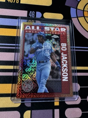 2025 Topps Serie 2 1990 Topps All Stars Cromo Plata Paquete Bo Jackson #90ASC-26 Foto 1 de 2
