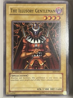 The Illusory Gentleman LOD-053 Legacy of Darkness 1st Edition - Image 1 of 2