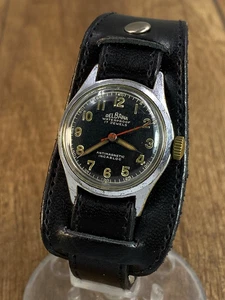 Reloj suizo para hombre Delbana Military años 40 vintage - Imagen 1 de 21