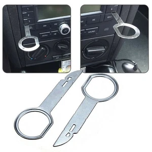 Premium Tools for Removing Car Radios For Radio Removal Key - Picture 1 of 9