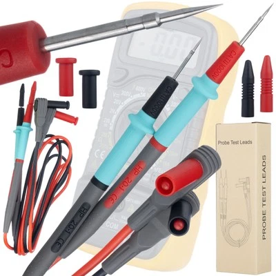 Rosfix HQ Multimeter-Messleitungen 1000V/20A | Silikonisolierung & Präzision - Bild 1 von 4