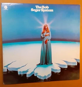 1970's BOB SEGER SYSTEM LP Record~LABEL MISPRINT/Ramblin' BAMBLIN' Man ERROR - Picture 1 of 7