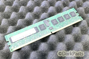 Infineon HYS72T128000HR-5-A PC2-3200R-333-11-H0 1GB Server Memory RAM - Picture 1 of 1