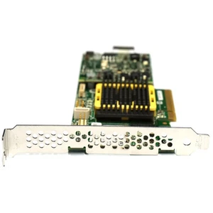 Adaptec ASR-5405Z 512MB - FH PCIe-x8 SAS Controller RAID 0/1/1E/5/5EE/6/10/JBOD - Picture 1 of 4
