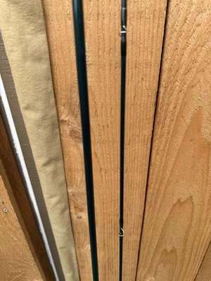 Powell 686 #6 8 1/2’ caña de mosca con calcetín Foto 1 de 4