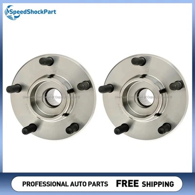 Conjunto de cojinete y buje de rueda delantera de calidad construido para Mazda 3 2004-2005 Foto 1 de 4