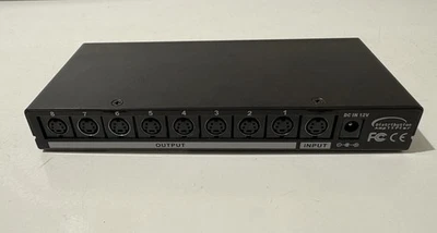 Shinybow 1x8 S-Video Distribution Amplifier SB-3706SV *Not Tested *Parts Repair - Image 1 of 4