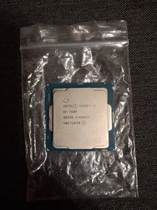 Intel Core i5-7500 Processor 3.4 GHz, 4 Cores, LGA 1151 SR335 - Bild 1 von 2