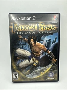 Prince of Persia: Le Sabbie del Tempo (Sony PlayStation 2, 2003) CIB - Foto 1 di 4
