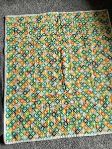 Homemade Lap Quilt - Picture 1 of 3