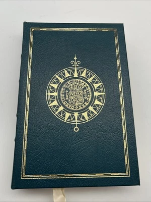 Treasure Island Easton Press Collector's Edition Leather Bound 100 Greatest Book - Image 1 of 4