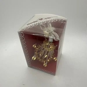 Bodo Hennig Crystal Chandelier 1:12 Scale 6311 Unopened Dollhouse Miniature New - Picture 1 of 6