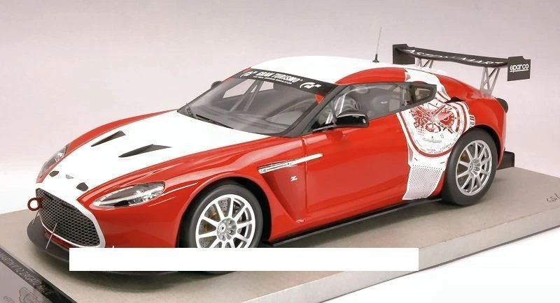 Tecnomodel TMD1801C ASTON MARTIN V12 ZAGATO 2012 NURBURGRING TEST  ED.LIM.PCS 50 - Immagine 1 di 1