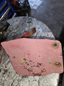Farmall C SUPER C Tractor Flat belt pulley cover Guard Bracket Assembly Ihc - Picture 1 of 7