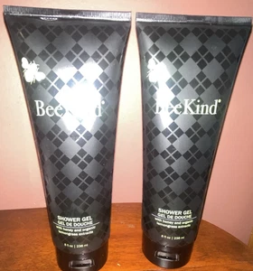 BeeKind Shower Gel BODY WASH Bee Kind by Gilchrist & Soames JUMBO 8oz LOT of 2! - Picture 1 of 3