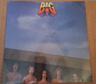 Mr Big Photographic Smile Vinyl Sealed Sawcut - Image 1 of 2