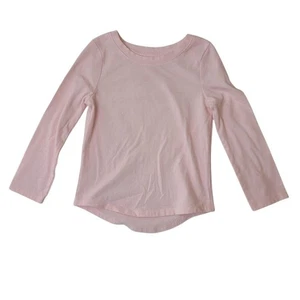 Cat & Jack 3T hellrosa Langarmshirt für Kleinkinder - Bild 1 von 6