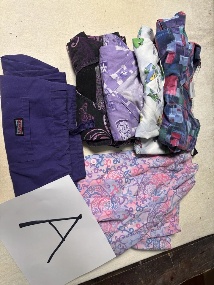 Lote Exfoliantes Cherokee Mujer Talla Grande 7 Piezas LOTE Foto 1 de 1