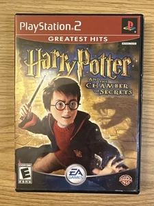 Harry Potter and the Chamber of Secrets PlayStation 2 PS2 Greatest Hits Tested - Picture 1 of 3