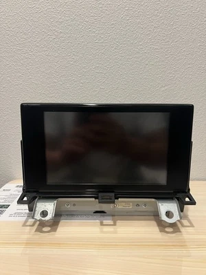 2014 Lexus CT200H OEM 7" tela de exibição de informações de navegação por rádio 86111-76070 - Imagem 1 de 3