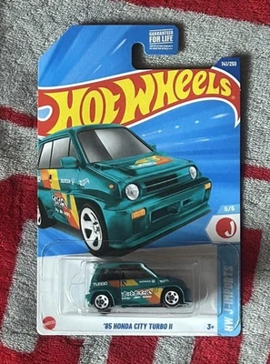 Honda City Turbo II 2025 Treasure Hunt Edition 1985 Hot Wheels - Изображение 1 из 2