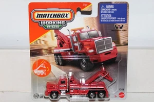 MATCHBOX Working Rigs Western Star 6900XD Wrecker "Aquirre's Towing Co." - Picture 1 of 1