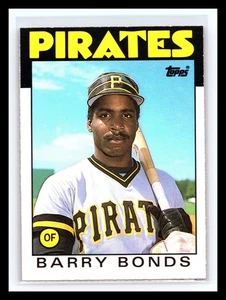 1986 Topps Traded Barry Bonds #11T Rookie RC  - Foto 1 di 2
