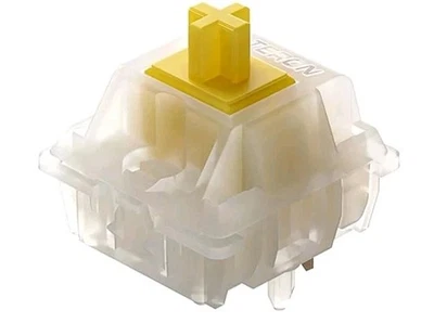 Gateron Milky Yellow Switches Mechanical Keyboard Silent Linear Switches...30 - Image 1 of 4