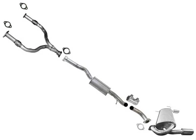 For Infiniti FX35 2005-2006 Y Pipe Resonator Pipe Rear Muffler Exhaust System - Image 1 of 4