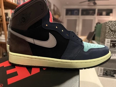 Nike Air Jordan 1 Retro Alto OG "Bio Hack Tokyo" Para hombres Talla 9 - Totalmente Nuevas en Caja Foto 1 de 4