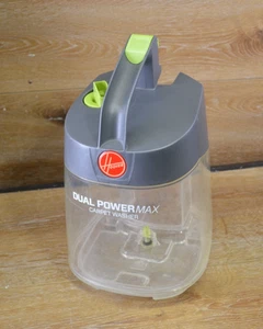 Limpiador de alfombras Hoover Dual Power Max FH51000, FH51010, FH51050 tanque de agua limpia - Imagen 1 de 3